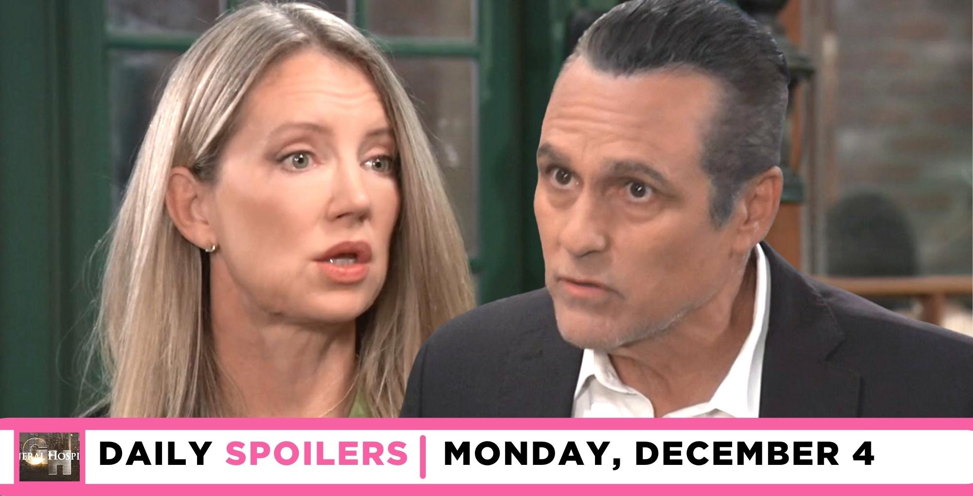 GH Spoilers Tempers Flare Between Sonny And Nina